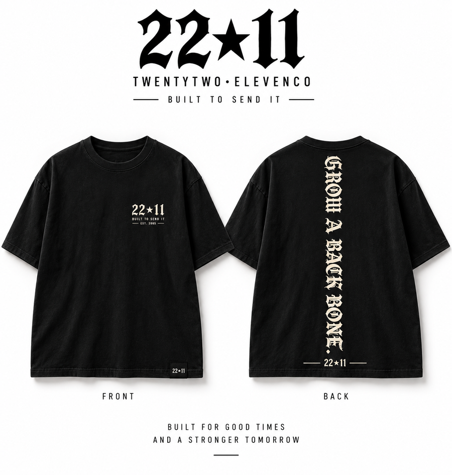 Grow A Back Bone