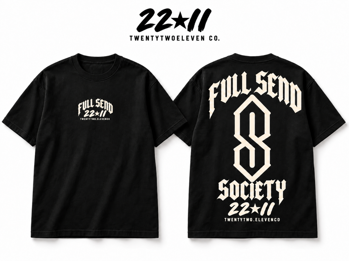 Full Send Society T-Shirt