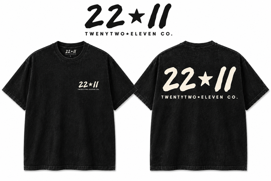22★11 Signature Logo Tee